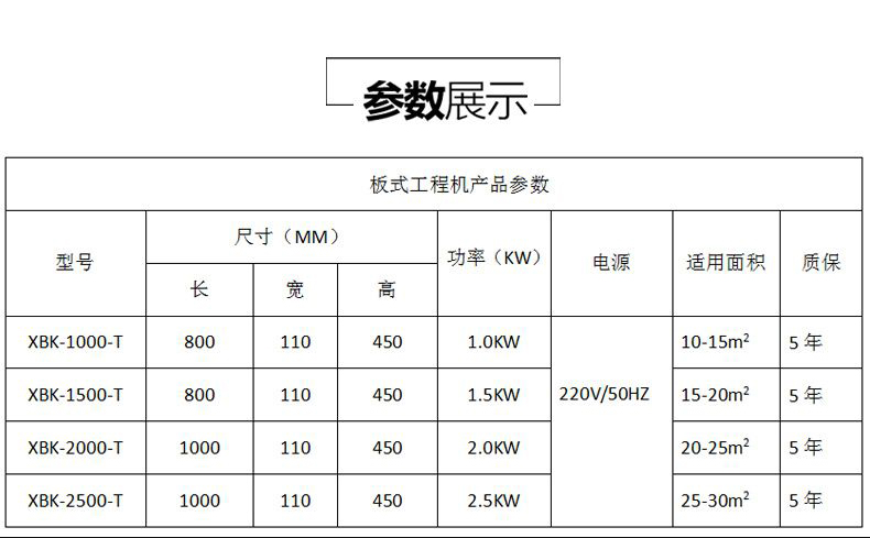 XBK-2kwT對(duì)流靜音電暖器