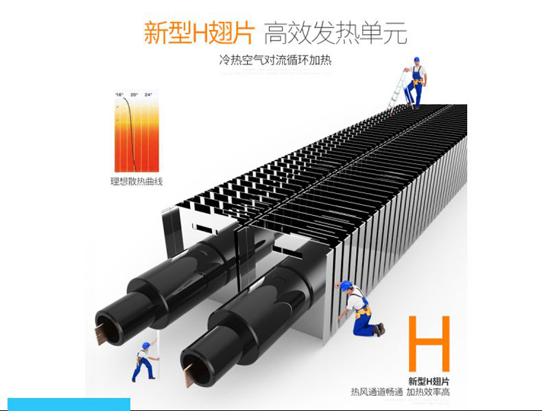 XBK-2000T對(duì)流靜音電暖器